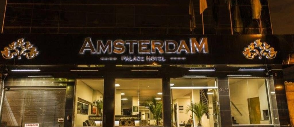 Amsterdam Palace Hotel, Contagem — photo 1