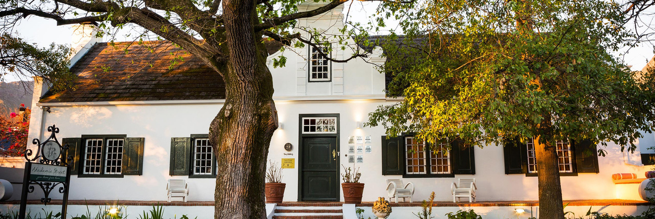 Akademie Street Boutique Hotel, Франшхук — фото 1