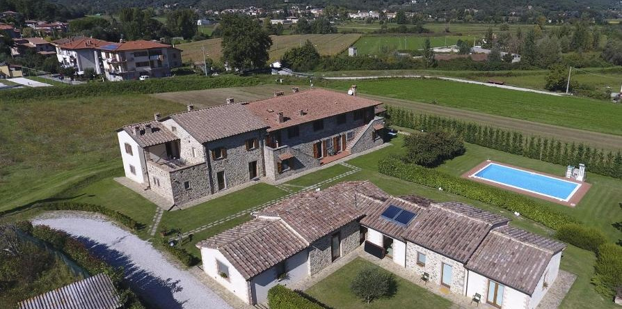 Agriturismo Le Fornaci - Appartamento Bianco, 利夏诺尼科内 — 照片 1