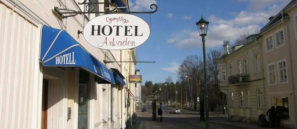Hotel Arkaden, Арвика — фото 1