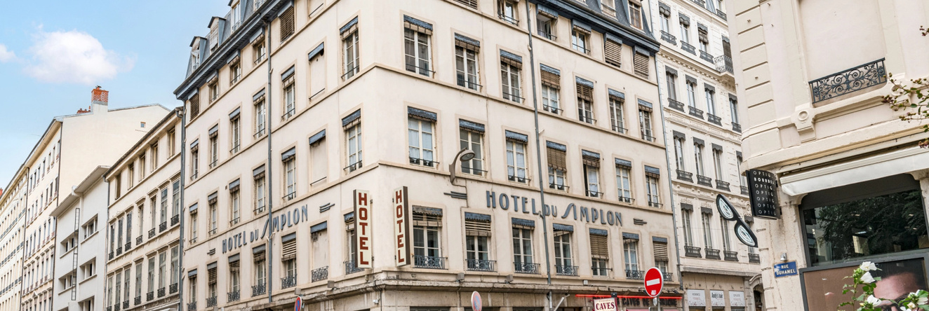 Hotel Du Simplon, Лион — фото 1
