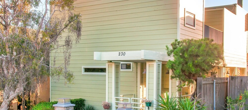 Moonlight Beach Home in Encinitas by RedAwning, 恩西尼塔斯 — 照片 1
