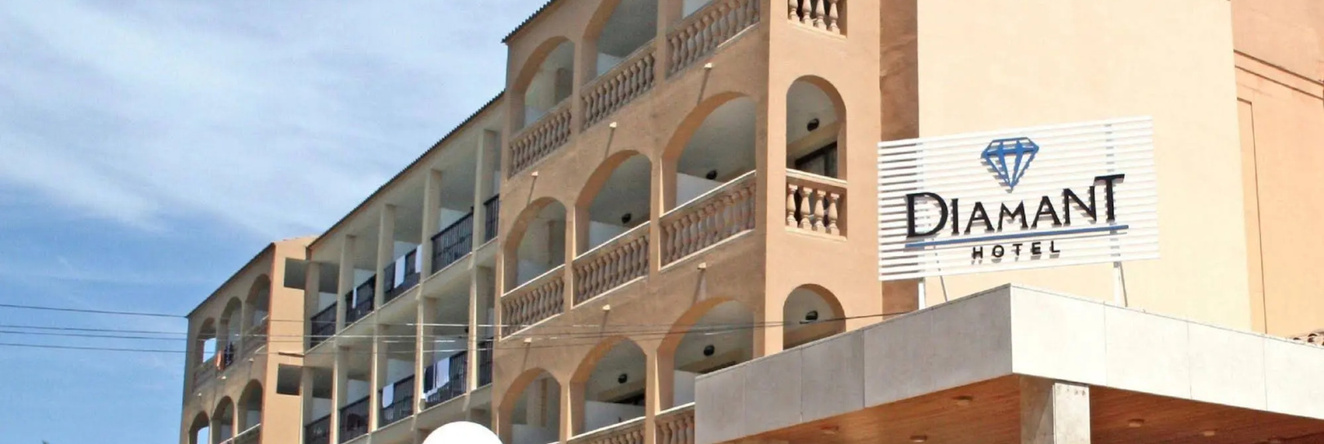 Diamant Hotel & Aparthotel, Капдепера — фото 1