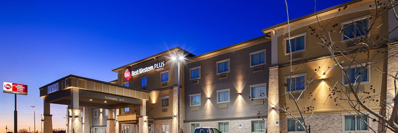Best Western Plus Lonestar Inn & Suites, Колорадо-Сити — фото 1