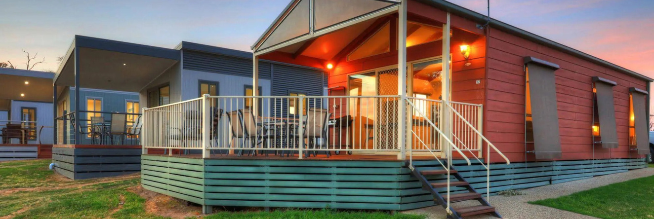 Tasman Holiday Parks - Lake Mulwala, 马尔瓦拉 — 照片 1