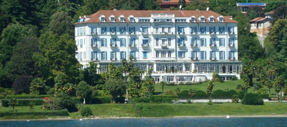 Lido Palace Hotel Baveno, 巴韦诺 — 照片 1