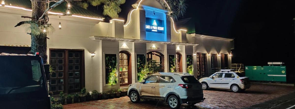 Peaks And Pines Resort, 丘巴塔卡尔 — 照片 1