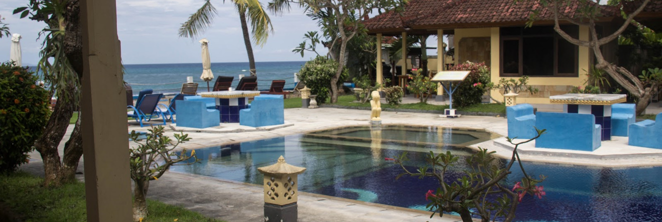 Bali Seascape Beach Club, 康提达萨 — 照片 1