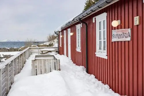 Lofoten Rorbuhotell, Сёрвоген — фото 1