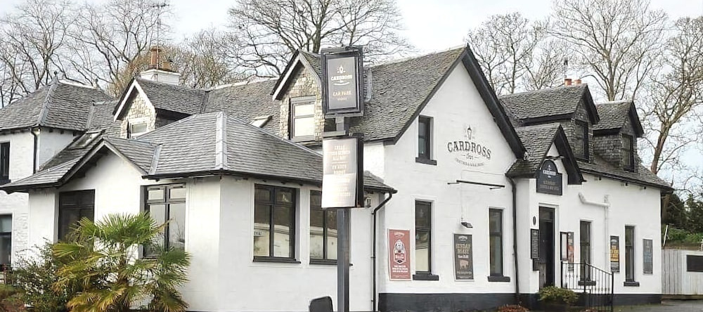Cardross Inn, Дамбартон — фото 1