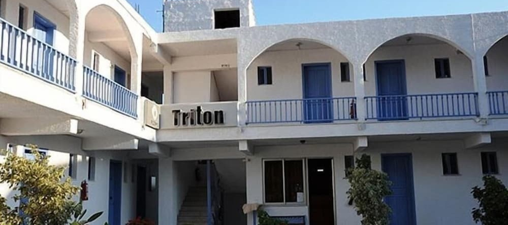 Triton Hotel & Bungalows, Дрепано — фото 1