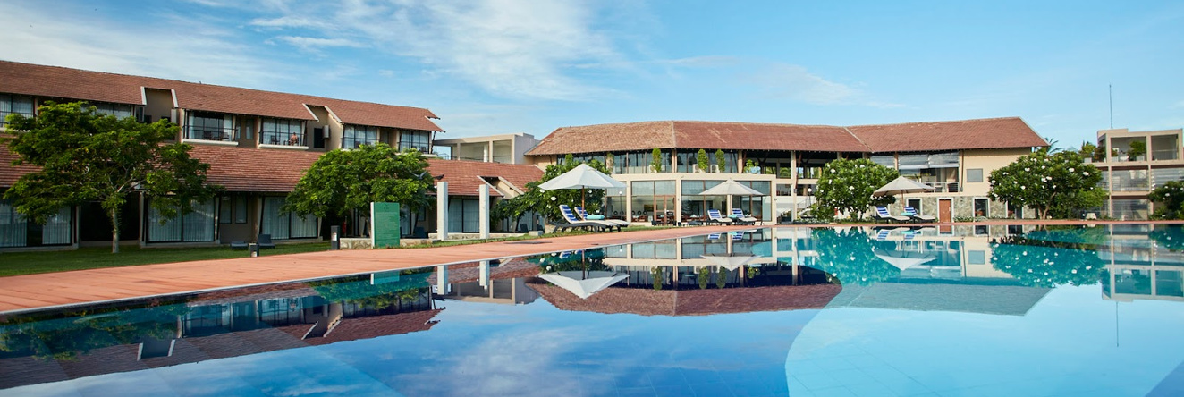 The Calm Resort & Spa Hotel, 帕西库达 — 照片 1