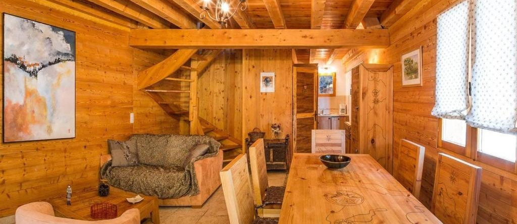 Chalet Saint-Michel-de-Chaillol, 3 pièces, 6 personnes - FR-1-393-12, 圣米歇尔-德沙约尔 — 照片 1