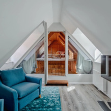 Penthouse With Private Loggia in the Historic Centre of D Rnstein, 迪恩施泰因 — 照片 2