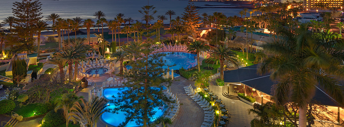 H10 Las Palmeras Hotel, 美洲海滩 — 照片 1