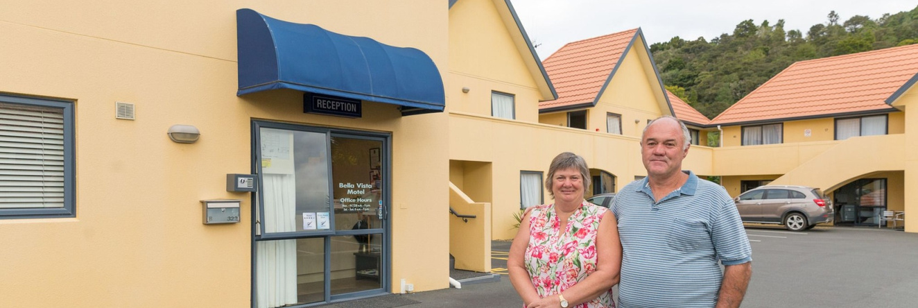 Bella Vista Motel Whangarei, 旺阿雷 — 照片 1