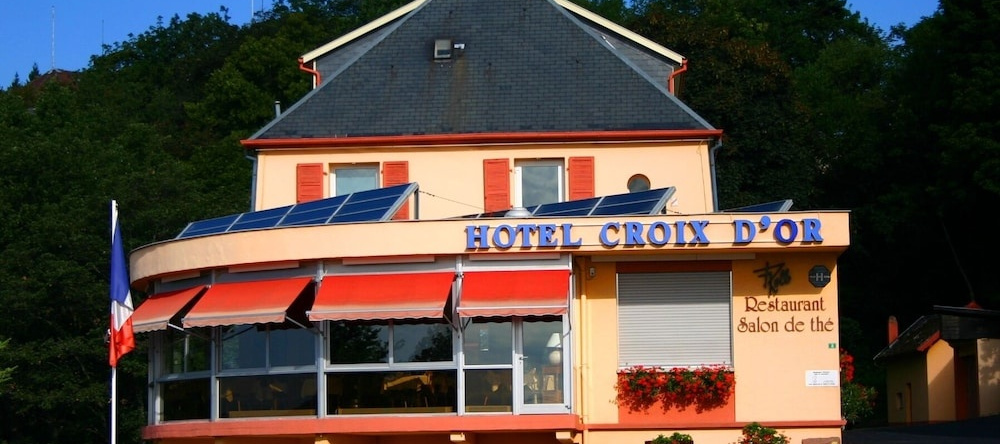 Hostellerie Le Turckheim Croix d'Or, 蒂尔克海姆 — 照片 1
