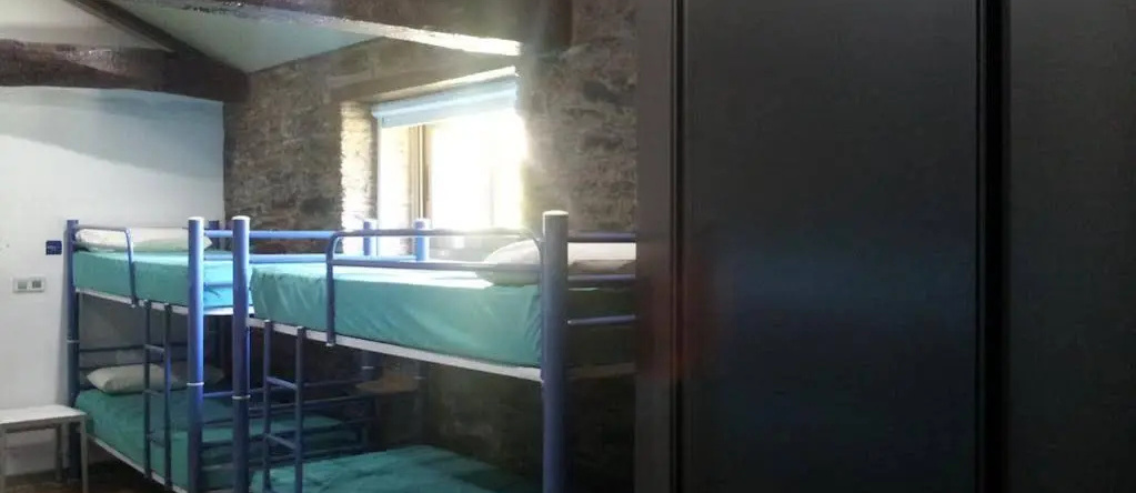 Pensión Albergue Turístico Salceda, Пино — фото 1