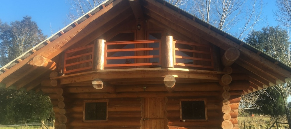 Cabaña Blockhouse, Ла-Энсенада — фото 1