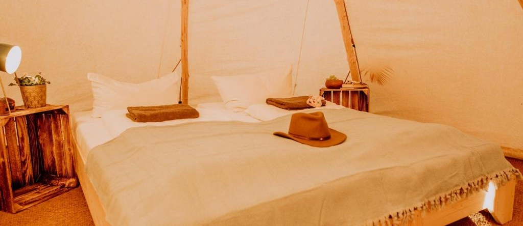 Raus Und Gut Glamping Am Grabendorfer See, 德雷布考 — 照片 1
