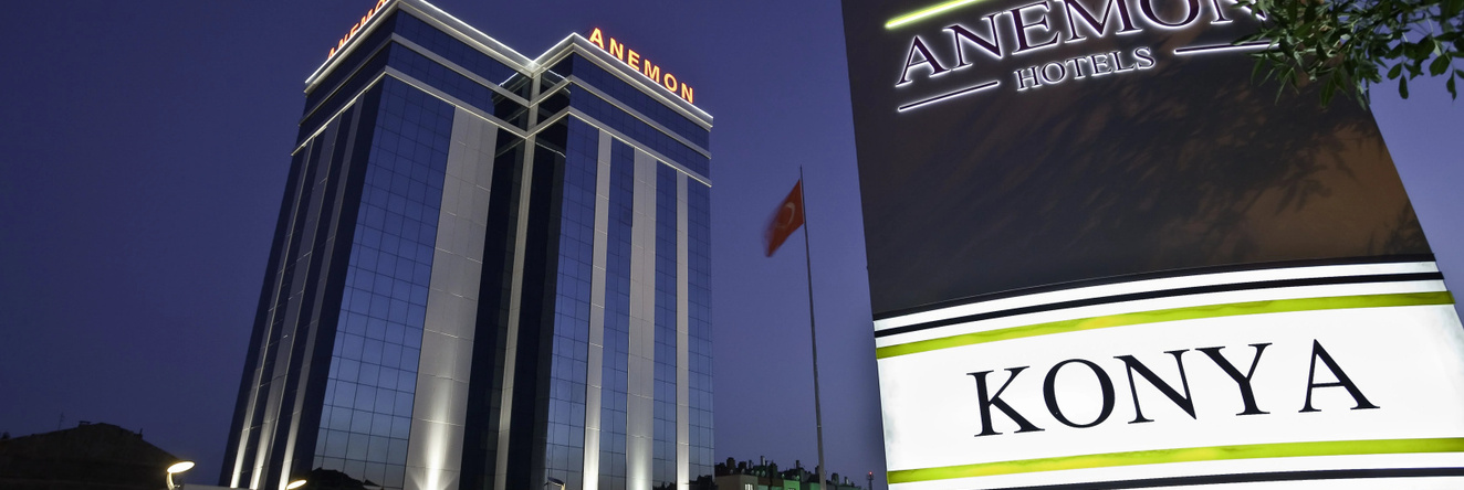 Anemon Grand Konya Otel, Конья — фото 1