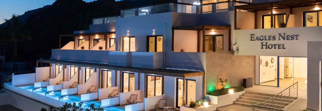 Eagles Nest Hotel, 林多斯 — 照片 1