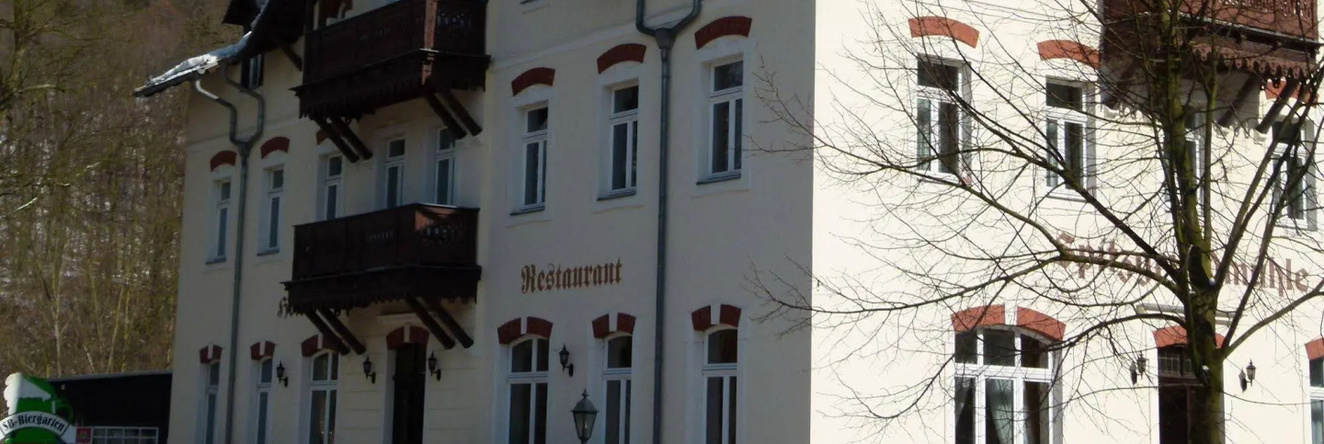 Historische Spitzgrundmühle Coswig, 科斯维希 — 照片 1