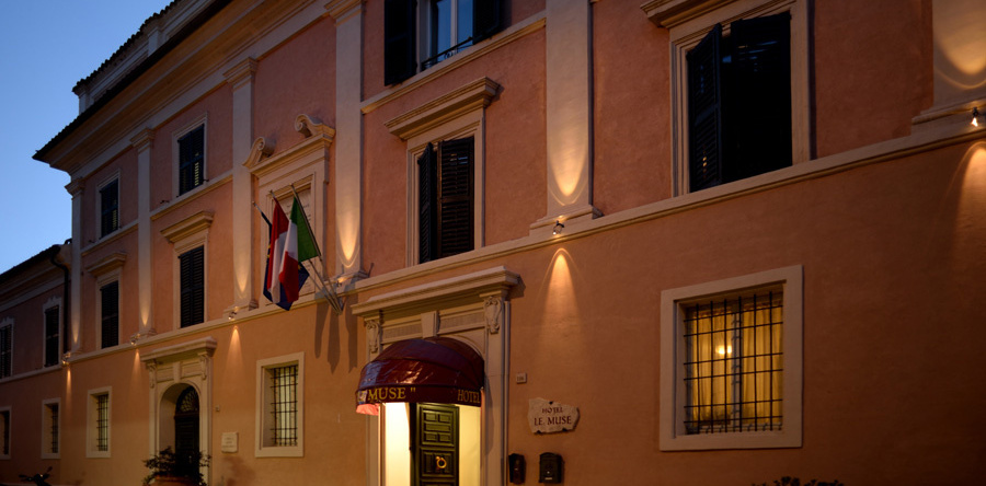 Hotel Le Muse, 法布里亚诺 — 照片 1