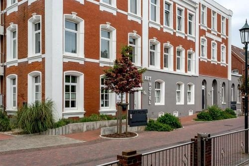 Art Hotel Bakker, Borkum — photo 1