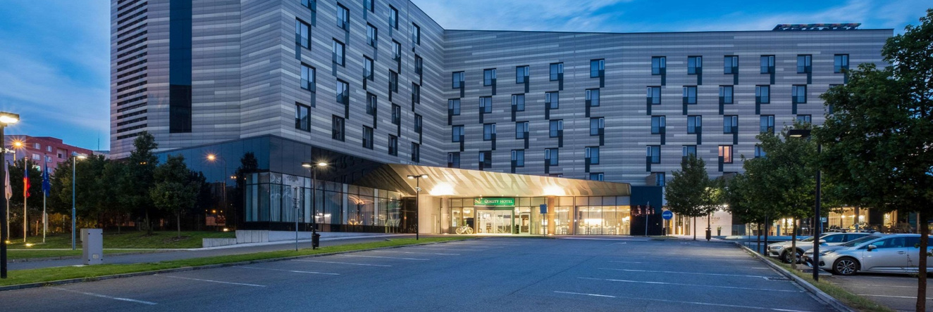 Quality Hotel Ostrava City, 俄斯特拉发市中心 — 照片 1