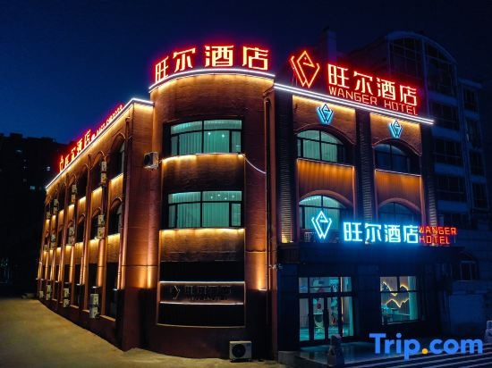 Vaner Hotel (Mishan Municipal Government Aviation Park), Цзиси — фото 1