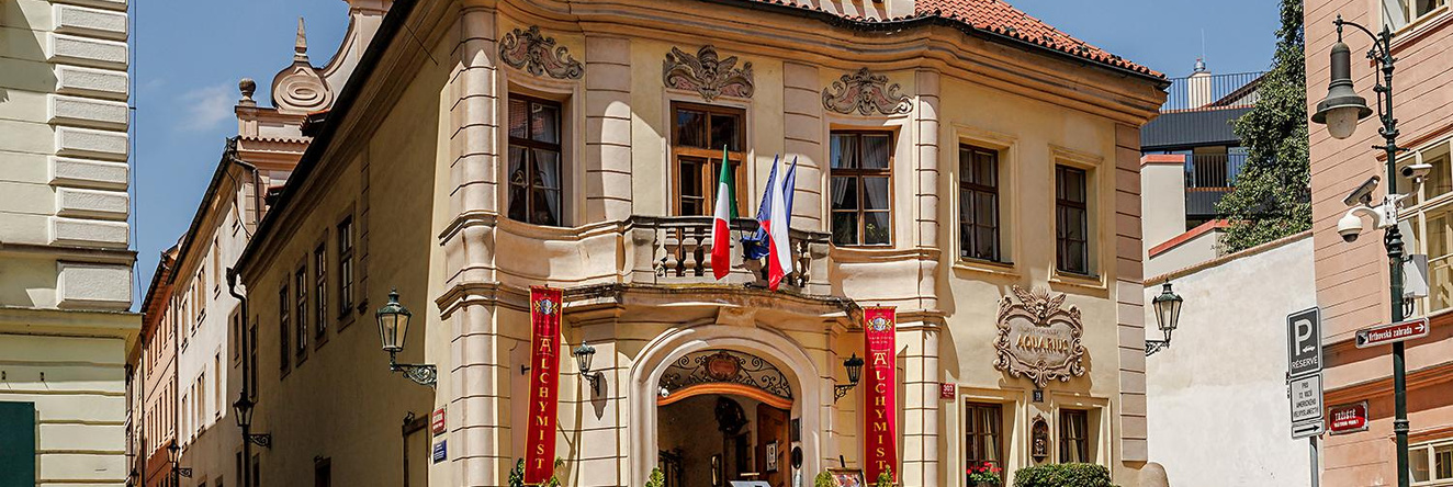 Alchymist Grand Hotel & Spa, Прага — фото 1