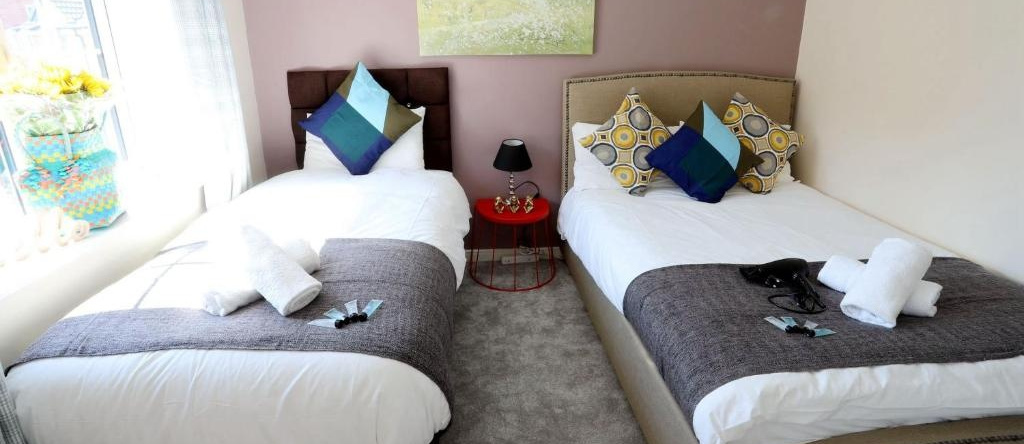 Birmingham Stunning Beauty 3 beds3 baths Homebase for NECAirport, 伯明翰 — 照片 1