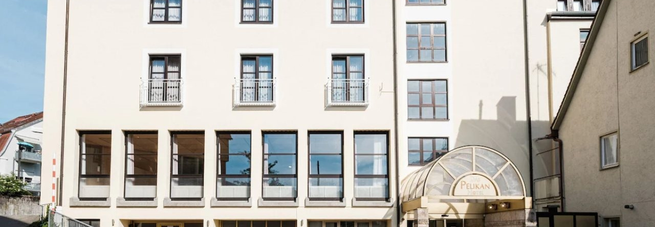 Das Pelikan Hotel Schwäbisch Gmünd, 施韦比施格明德 — 照片 1