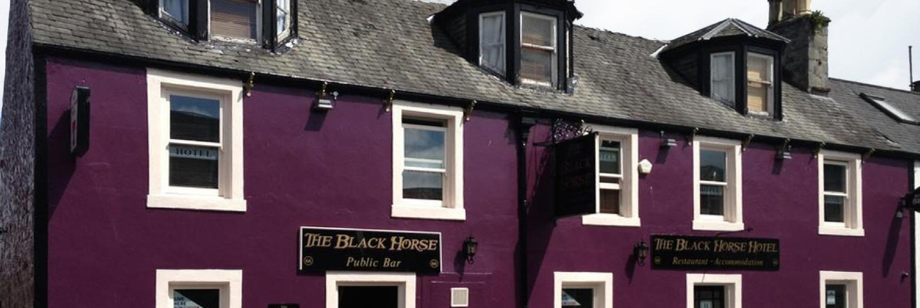 Black Horse Hotel, 牛顿斯图尔特 — 照片 1