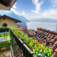 Altido Amazing Green House With Balcony & Lake View, Блевио — фото 3