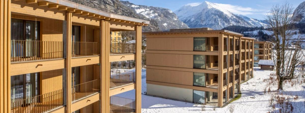 SWISSPEAK Resorts Rothorn, 迈林根 — 照片 1