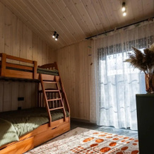 Panoramic house in a coniferous forest with sauna, Shelkovo — photo 5