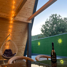 Частный Дом Abrau-Durso Rest A-Frame, Абрау-Дюрсо — фото 2