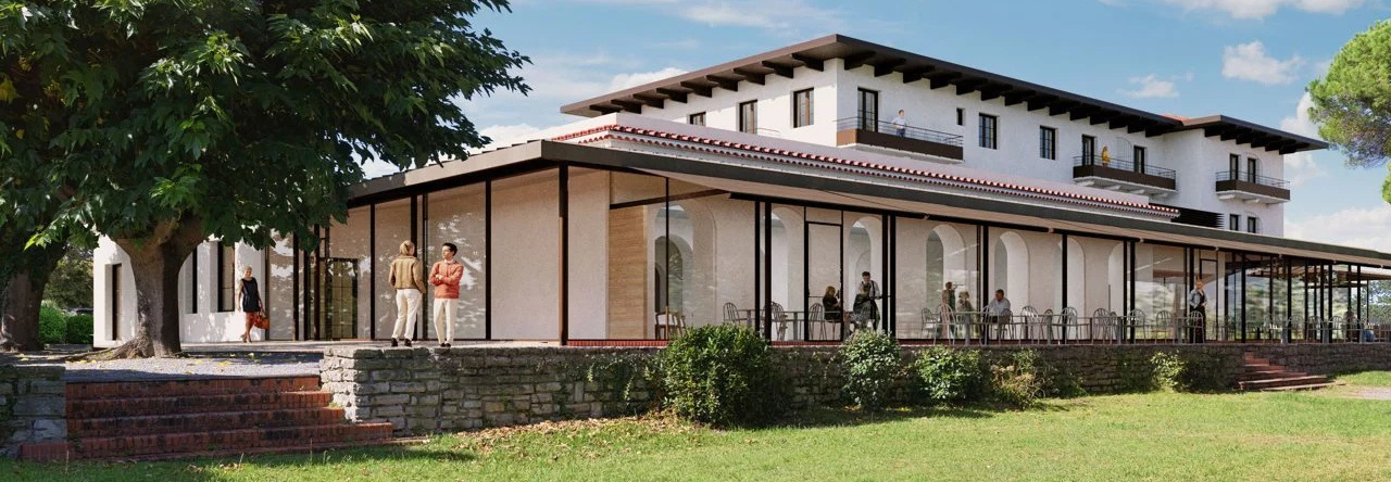 Hotel Maison Chiberta, 安格雷 — 照片 1