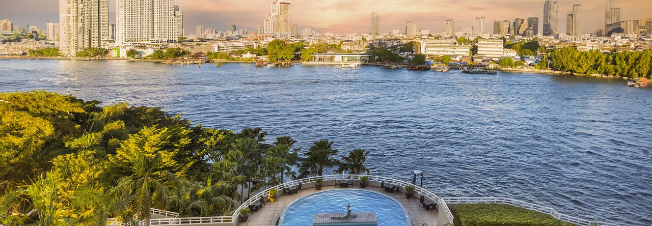 Chatrium Riverside Bangkok, Бангкок — фото 1