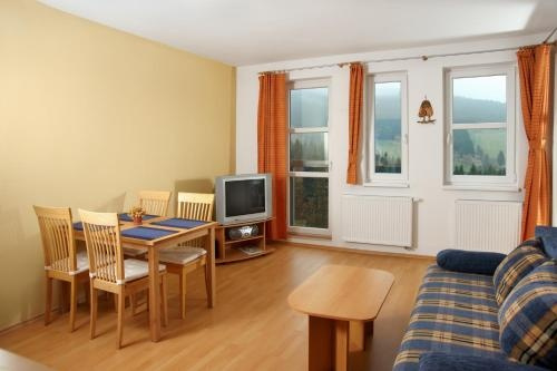 Apartmány Klínovec, Лоучна-под-Клиновцем — фото 1