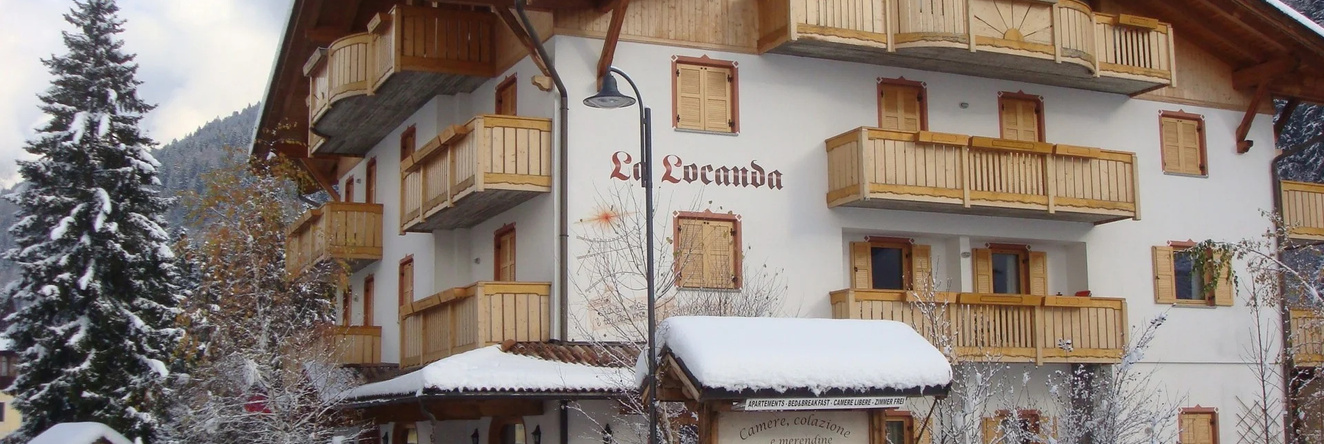 Hotel La Locanda, 朱斯蒂诺 — 照片 1