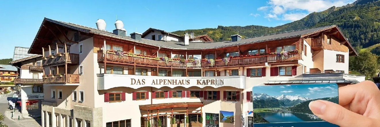 Das Alpenhaus Kaprun, Kaprun — photo 1