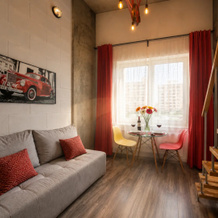 Апартаменты Duplex Loft, Москва — фото 3
