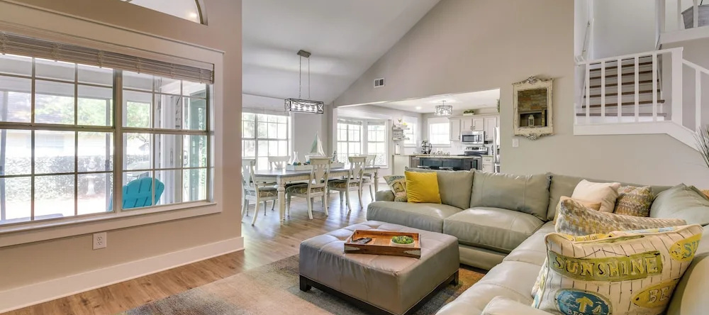 Charming Coastal Home: 6 Mi To Choctawhatchee Bay!, Найсвилль — фото 1