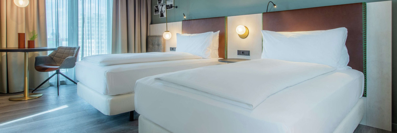 Hilton Garden Inn Mannheim, 曼海姆 — 照片 1