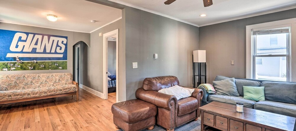 Pet-Friendly Belmar Cottage < 1 Mi To Beach!, Белмар — фото 1