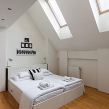 Apartment Penthouse Festina Lente, 松博尔 — 照片 2