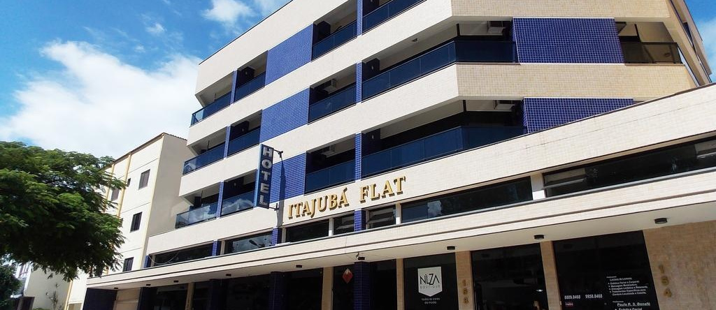 Itajuba Flat Hotel, 伊塔茹巴 — 照片 1